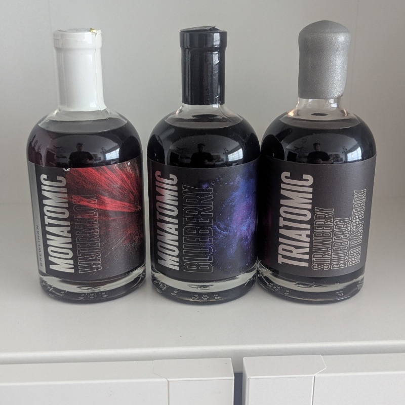 Brewlihan Monatomics and BA Triatomic