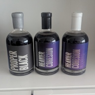 Brewlihan Heavier Cohesion, HC Vanilla and BA Proper Black