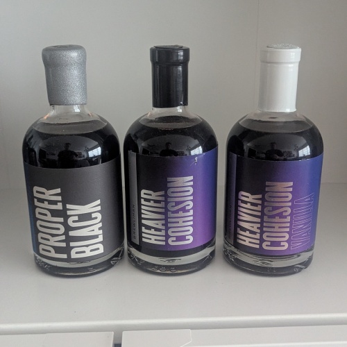 Brewlihan Heavier Cohesion, HC Vanilla and BA Proper Black