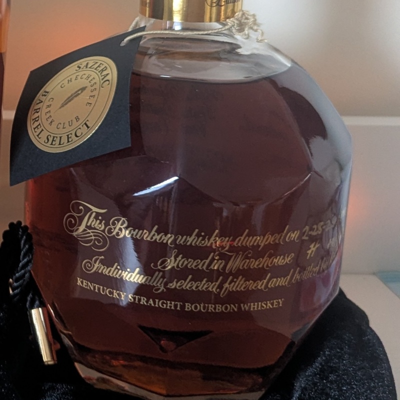 Blanton's Gold