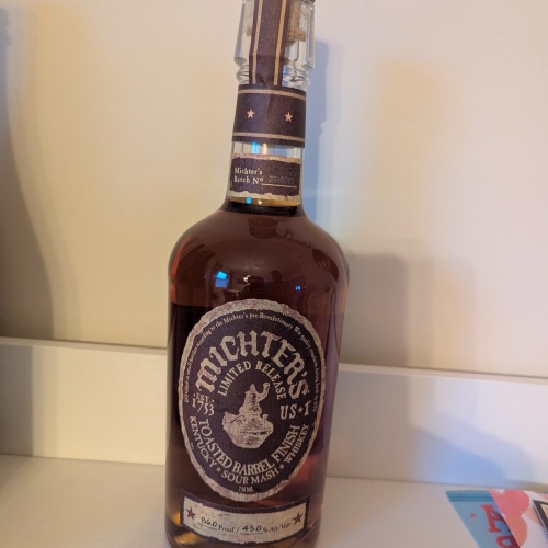 Michters Toasted Barrel