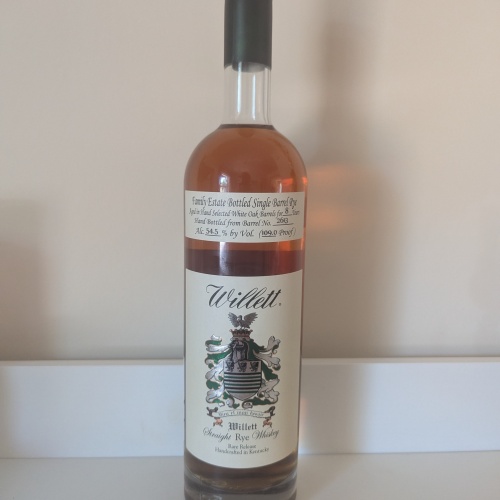 Willet 8 year rye