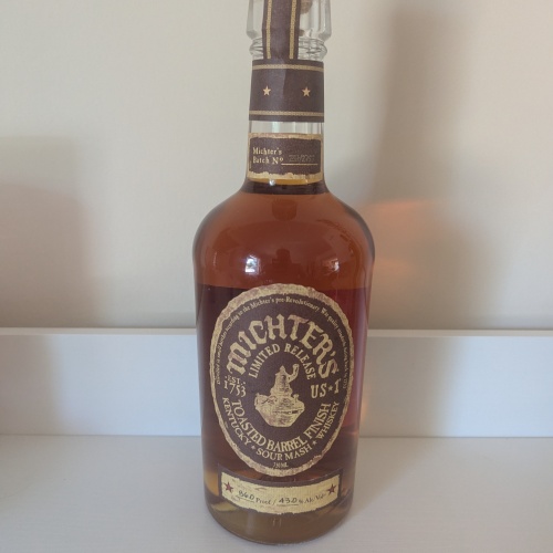 Michters Toasted Barrel Sour Mash