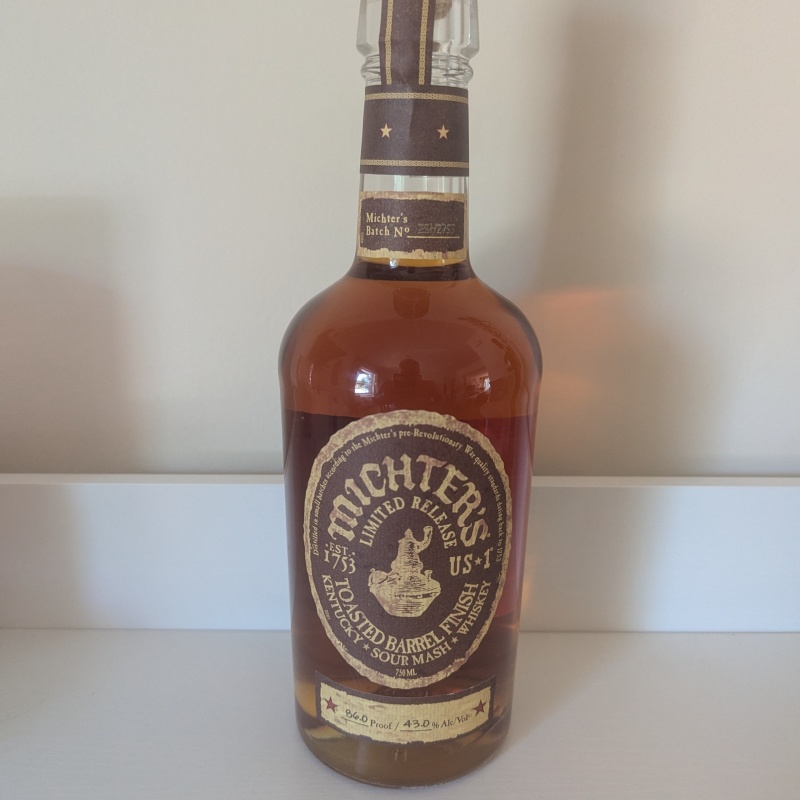 Michters Toasted Barrel Sour Mash