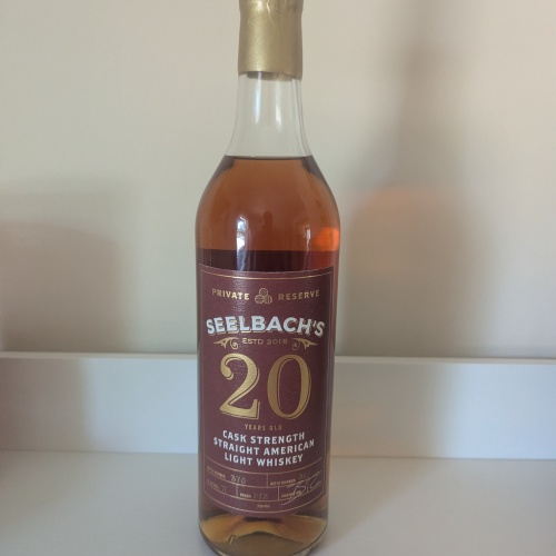 Seelbach Private Reserve 20 year Light Whiskey