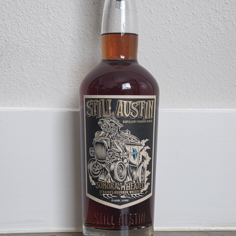 Still Austin Distillery Reserve Series Sonora Wheated Straight Bourbon Whiskey