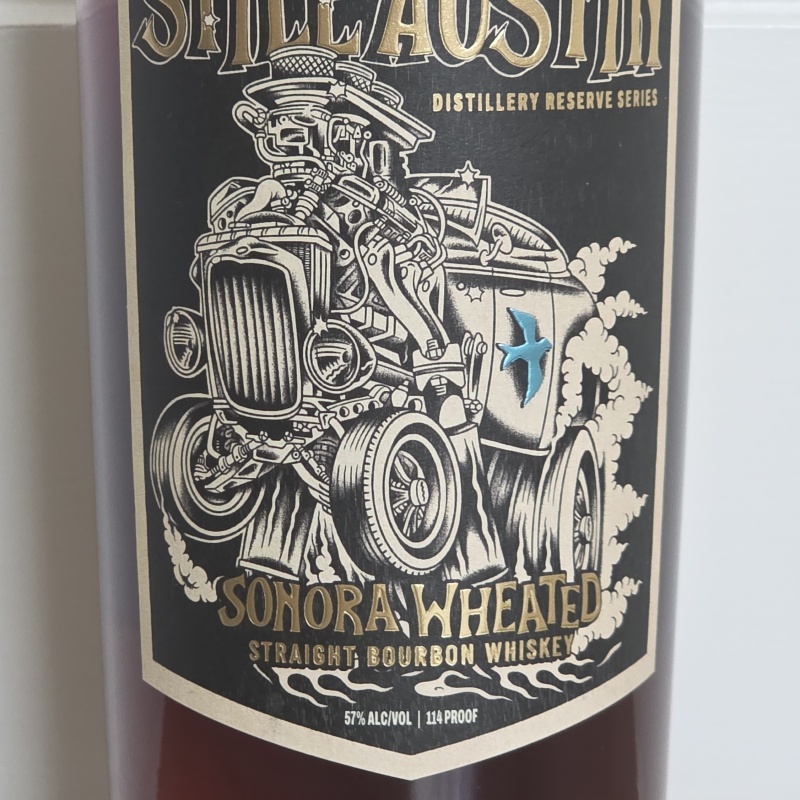 Still Austin Distillery Reserve Series Sonora Wheated Straight Bourbon Whiskey