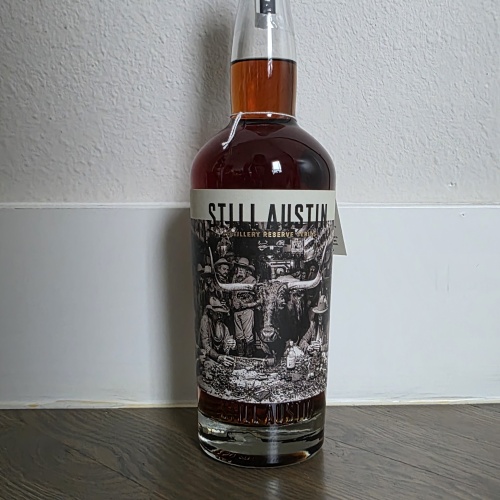 Still Austin Distillery Reserve Series Ex White Port Cask Finished Straight Rye