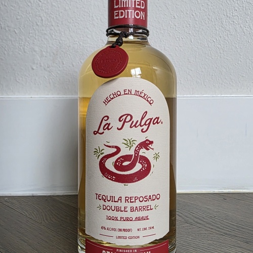La Pulga x Still Austin Double Barrel Reposado
