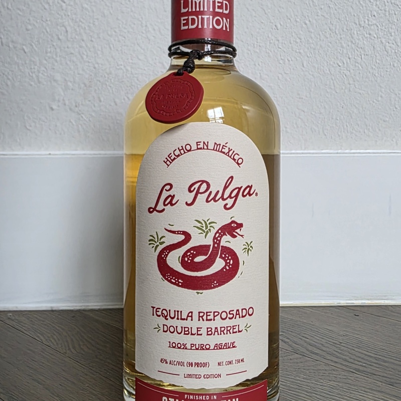 La Pulga x Still Austin Double Barrel Reposado