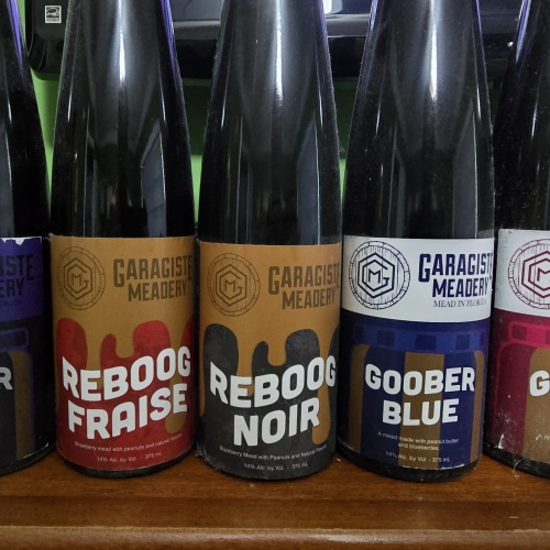 Garagiste 5 bottle lot