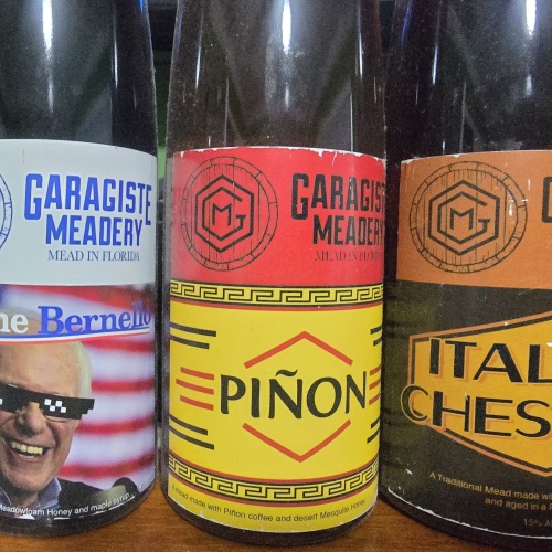 Garagiste Original Bottles