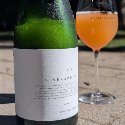 Floodland Vineyard Peach 2025