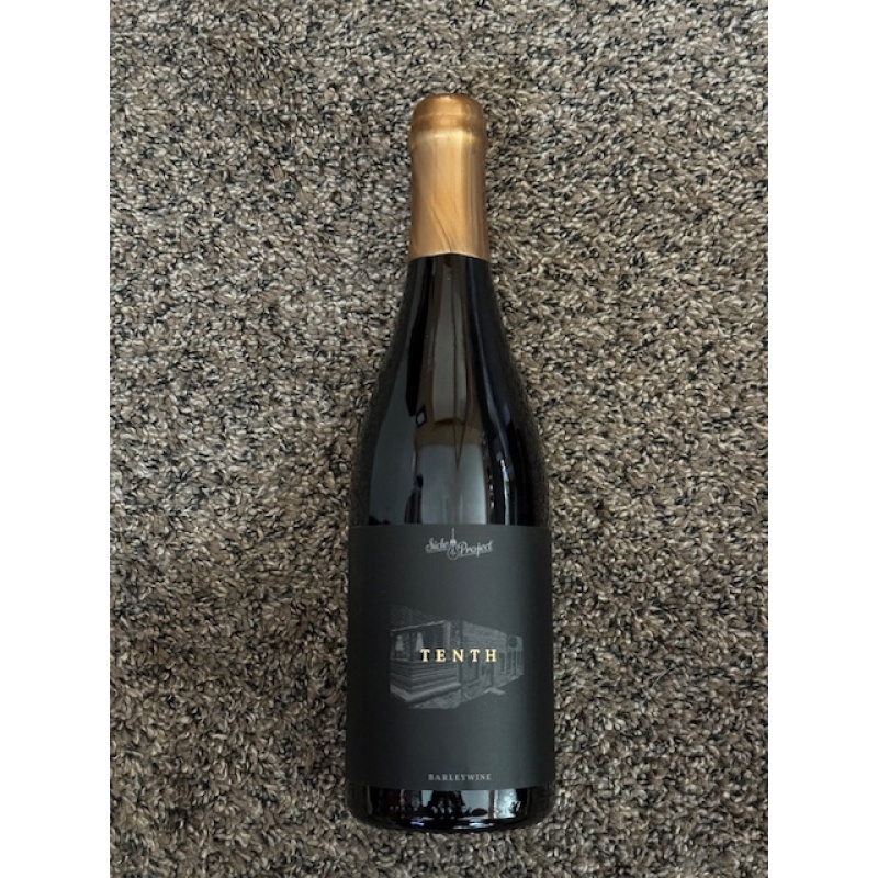 Side Project Tenth / The Cellar Tenth 10 Anniversary Barleywine