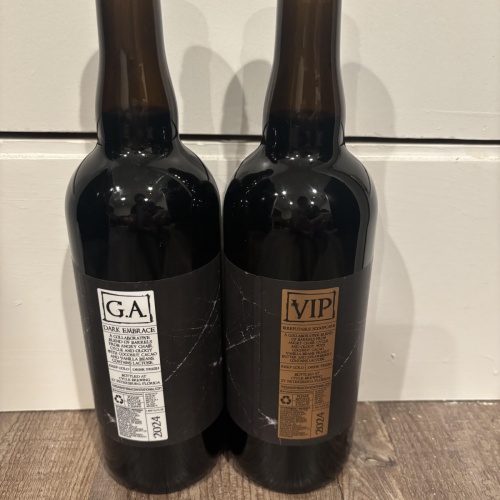 Dark Embrace Invitational - Irrefutable Scoop Cake (VIP 2024) and GA (2024)