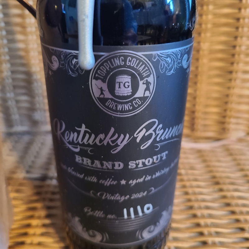 Toppling Goliath Kentucky Brunch Brand Stout (KBBS) 2024