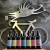CYCLE BREWING FULL CUVEE SET-ALL 6 BOTTLES 7TH ANNIVERSAY PLUS 1 BOTTLE OF CYCLE BREWING RARE SCOOOP 2020