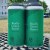 Trillium / Other Half Brewing Really Green Street 4 pack