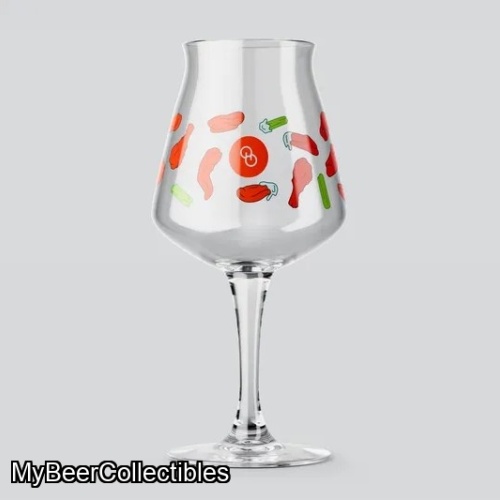 OTHER HALF WANGIES TEKU GLASS