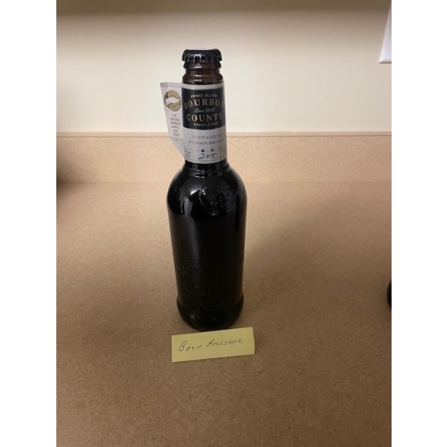 Goose Island Bourbon County 2015