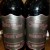 2 bottles of 2017 bourbon barrel aged morning wood by funky buddha