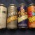 Mixed lot of 4 amazing beers