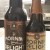 Set of 2 Bottles, 2017 Mornin Delight and 2018 Mornin Delight Toppling Goliath