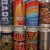8 rare NE style cans from California. Fieldwork