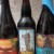 HIDDEN SPRINGS THE HERMIT,ELLIPSIS BREWING Don't Doubt the Buffalo,Barrel Aged Dinosaur Chaps, BOTH  ELLIPIS AGED IN BUFFALO TRACE BARRELS