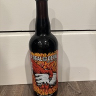 A Deal With The Devil (2014) (batch 2) - Anchorage Brewing Company