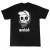 MONKISH / DEAD MONK T SHIRT (1) / BLACK