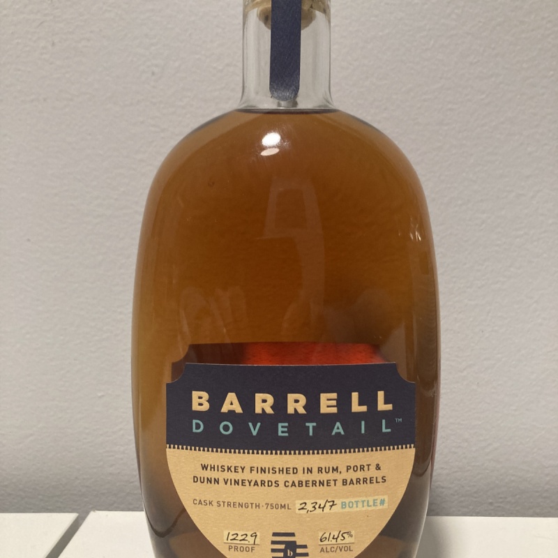 Barrell Craft Spirits Dovetail