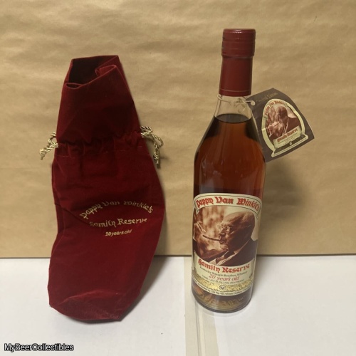 2019 Pappy Van Winkle 20 Year