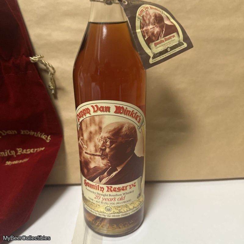 2019 Pappy Van Winkle 20 Year