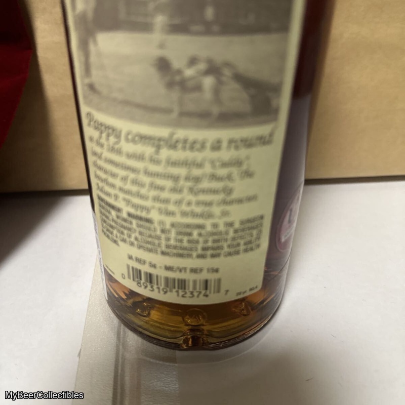 2019 Pappy Van Winkle 20 Year