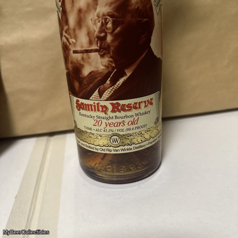 2019 Pappy Van Winkle 20 Year