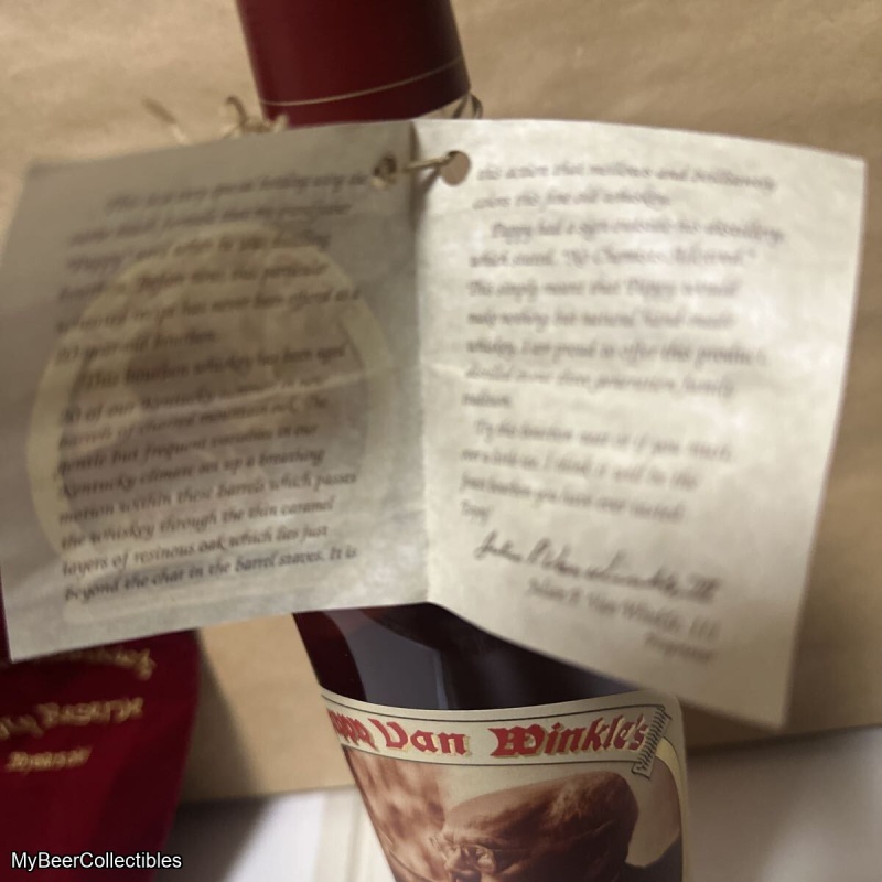 2019 Pappy Van Winkle 20 Year
