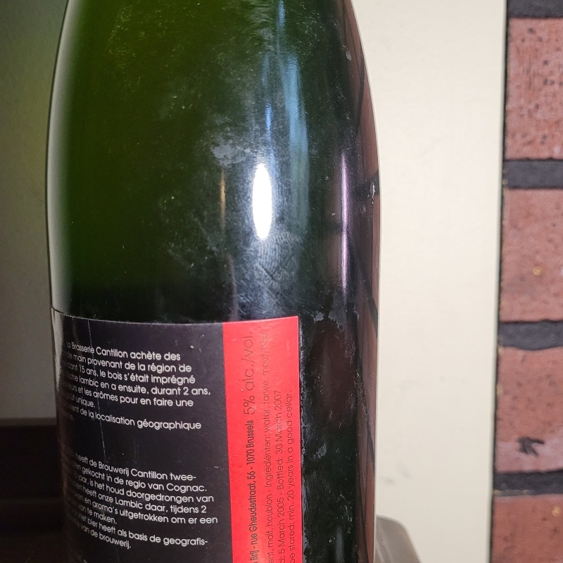 Cantillon 50n4e b1 2007