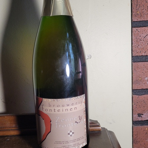 Drie Fonteinen Zenne Y Frontera b1 2014