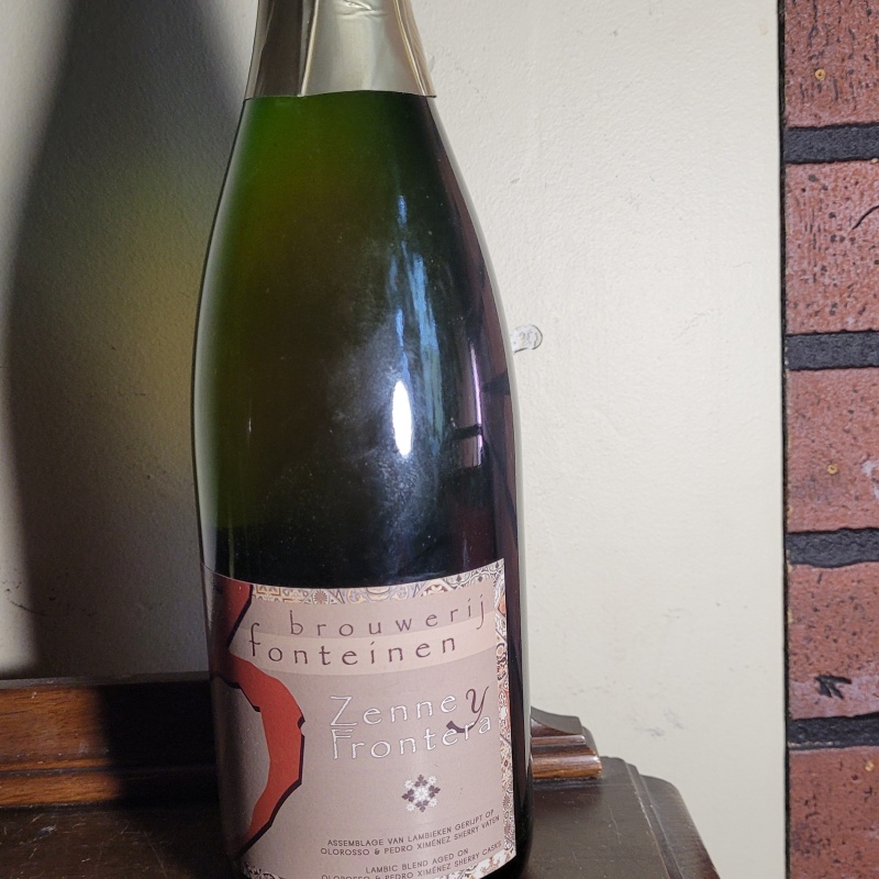 Drie Fonteinen Zenne Y Frontera b1 2014