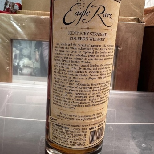 Eagle Rare 17 Years Old