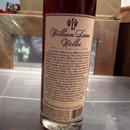 William Larue Weller 2016
