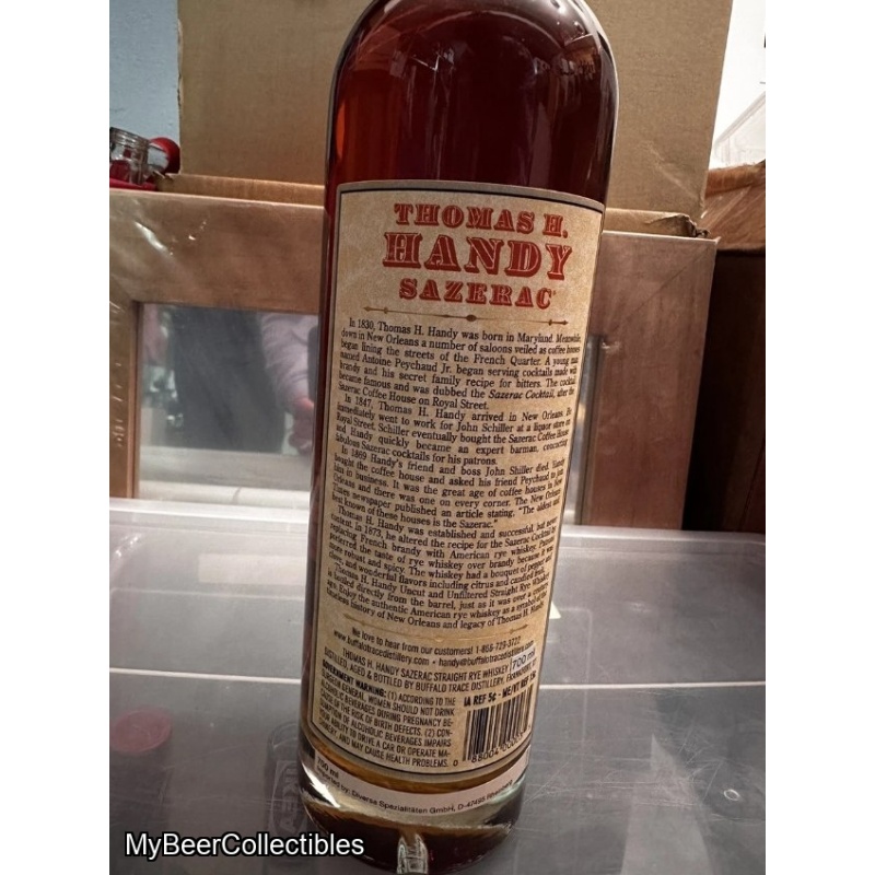 Thomas H Handy Sazerac Rye