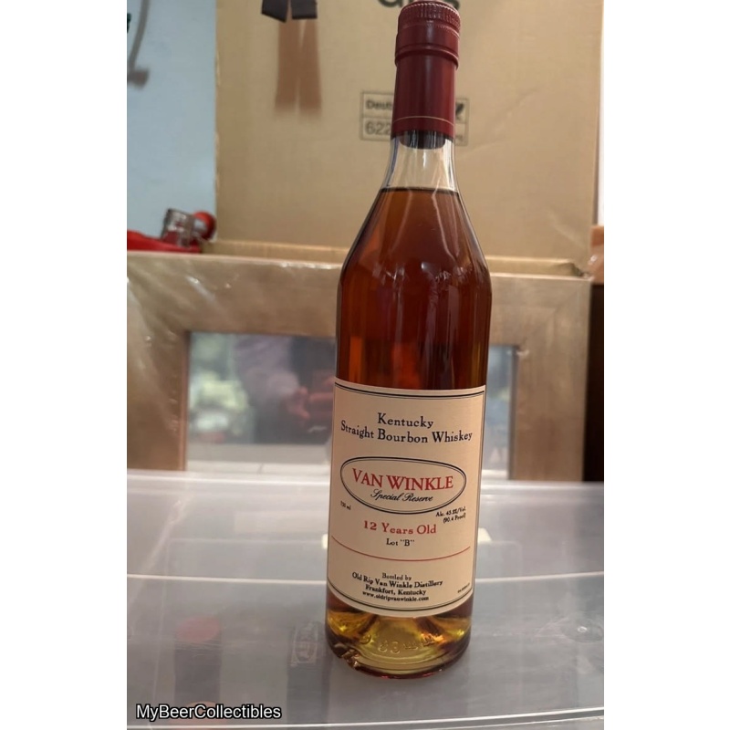 Van Winkle 12 Year Lot B