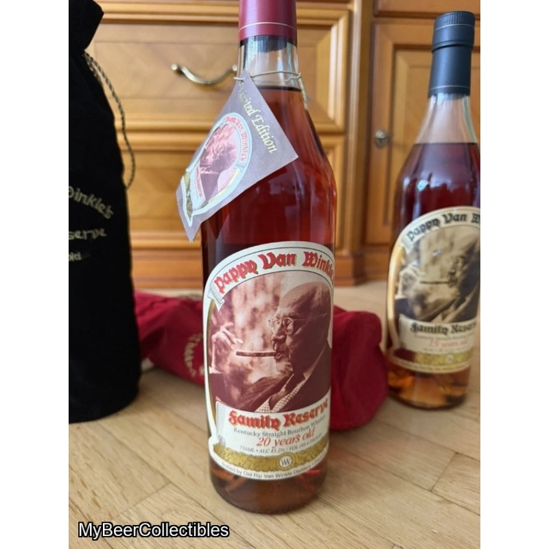 Pappy  Van  Winkle  3 pack 23, 20, & 15