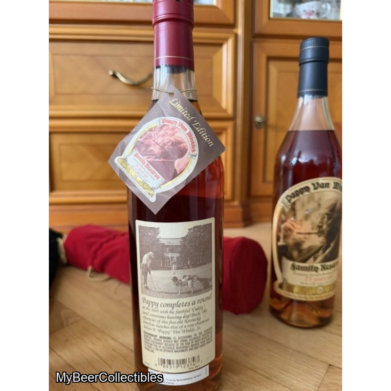 Pappy  Van  Winkle  3 pack 23, 20, & 15