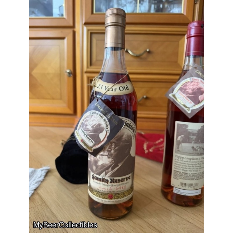 Pappy  Van  Winkle  3 pack 23, 20, & 15