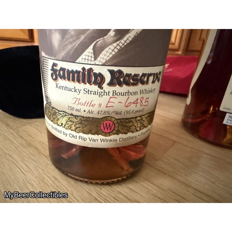 Pappy  Van  Winkle  3 pack 23, 20, & 15