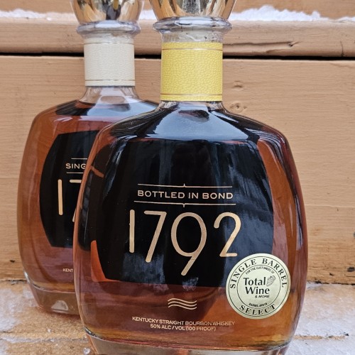 1 Bottle 1792 Bottled in Bond