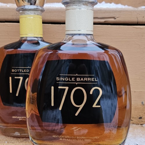 1 Bottle 1792 Single Barrel